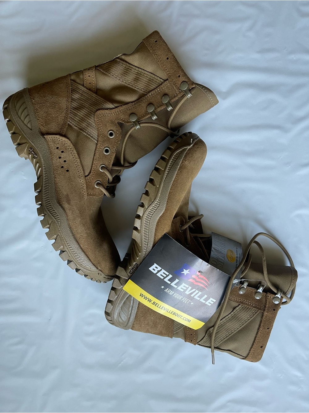 Belleville Men's Tactical Boots — Coyote Brown